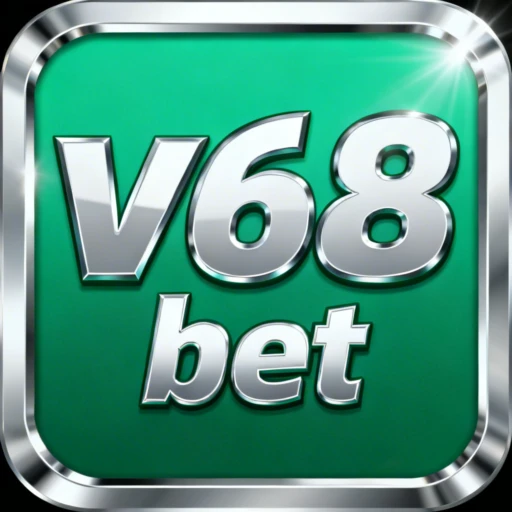 Logo da v68bet
